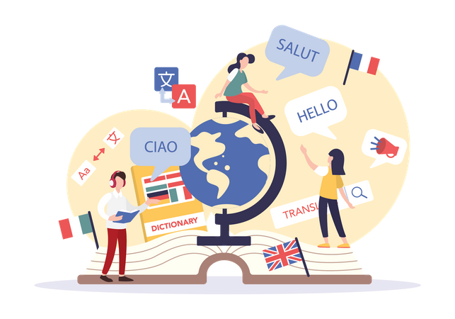 Translation Illustration